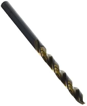 IRWIN 10502217 TURBOMAX 高速鋼鑽頭 4.9mm(斜角全貌)
