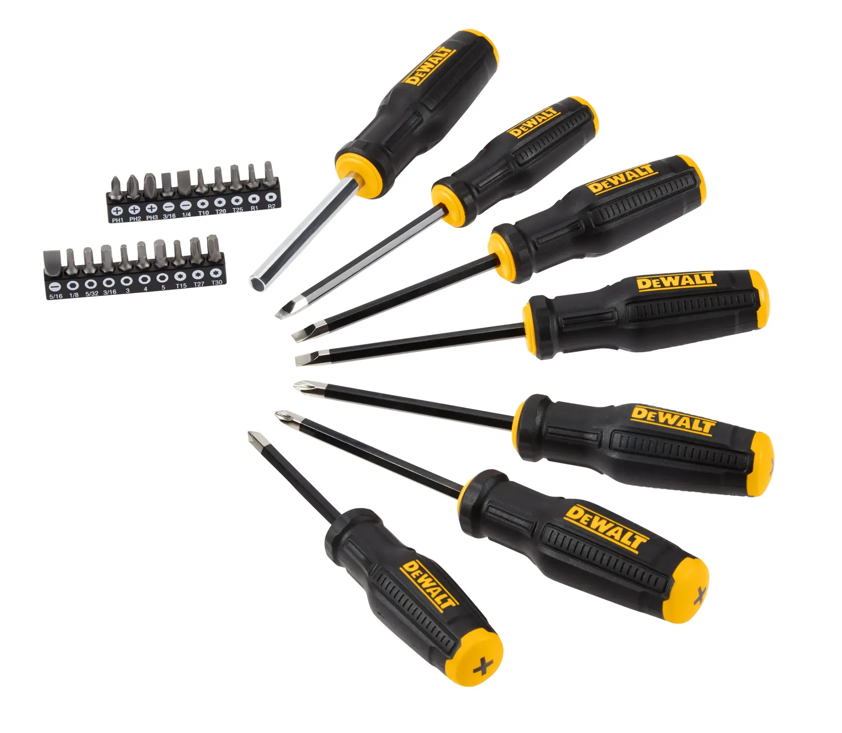 DEWALT 得偉 DWHT65104 可換頭螺絲起子組 27 件組