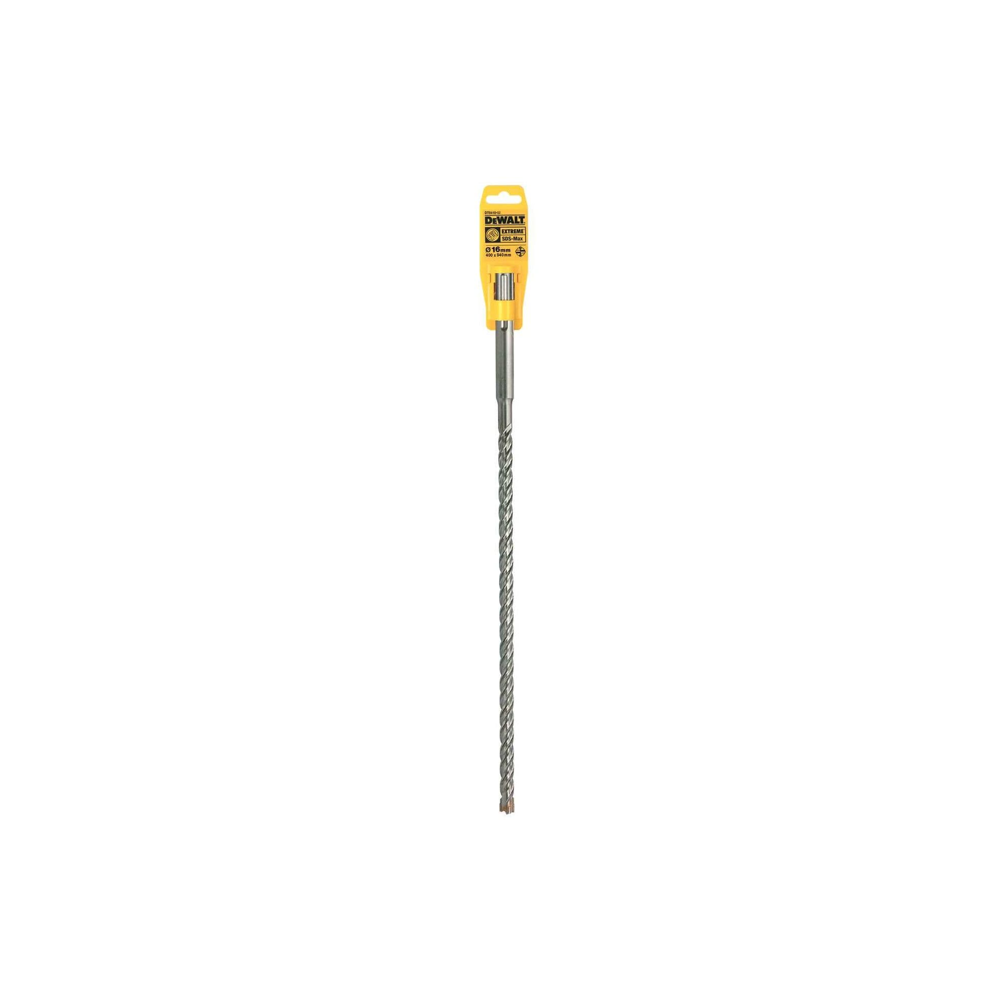 DEWALT 得偉 DT9410-QZ 16X540 五溝四刃 SDS Max 水泥鑽咀