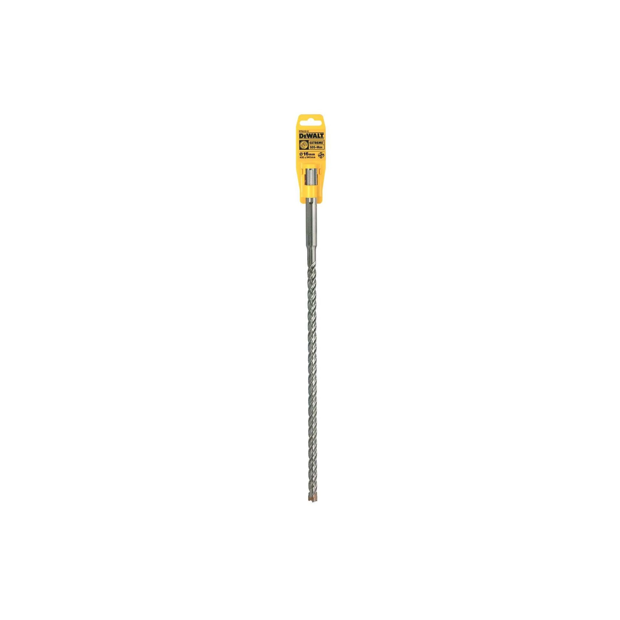 DEWALT 得偉 DT9410-QZ 16X540 四刃 SDS Max 水泥鑽咀白底產品圖