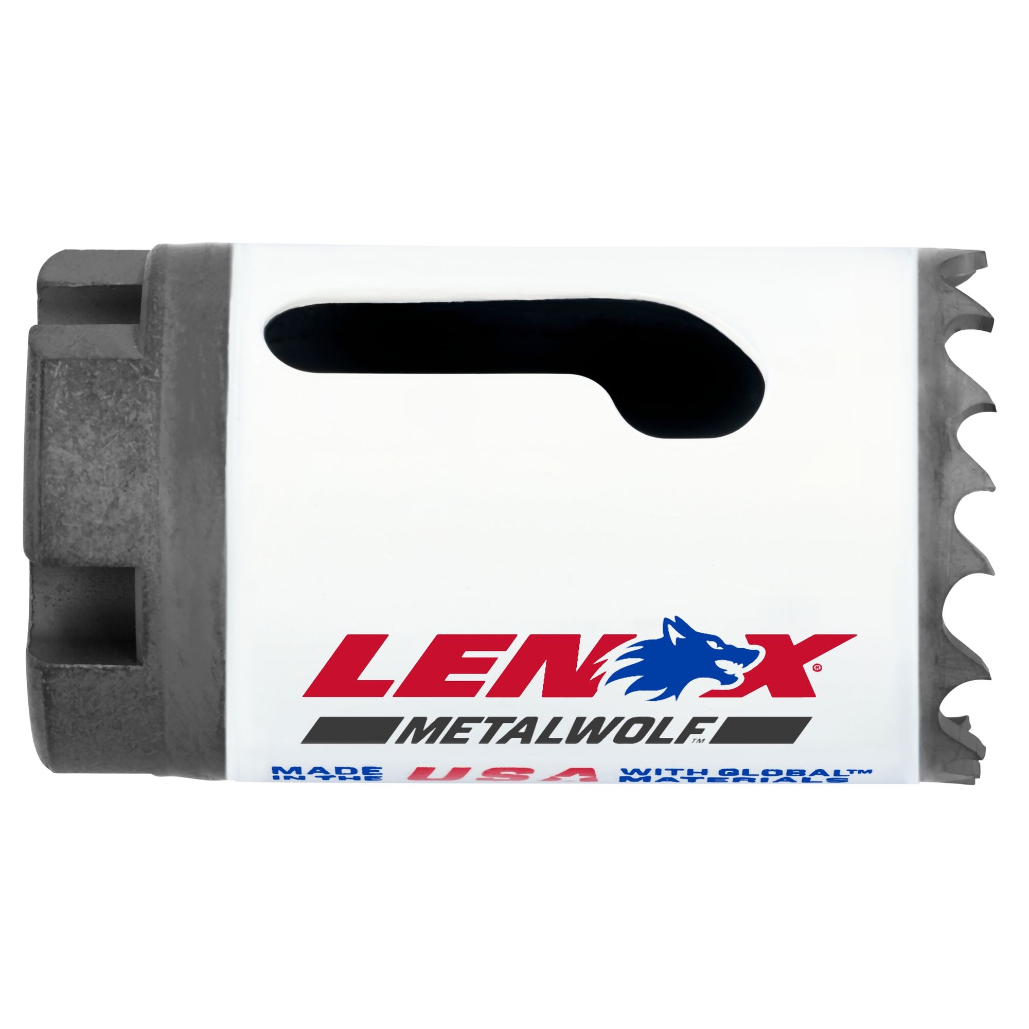 LENOX 狼牌 LE-3002020L T3 雙金屬圓穴鋸刃 1-1/4 吋(31.8 mm)白底產品圖