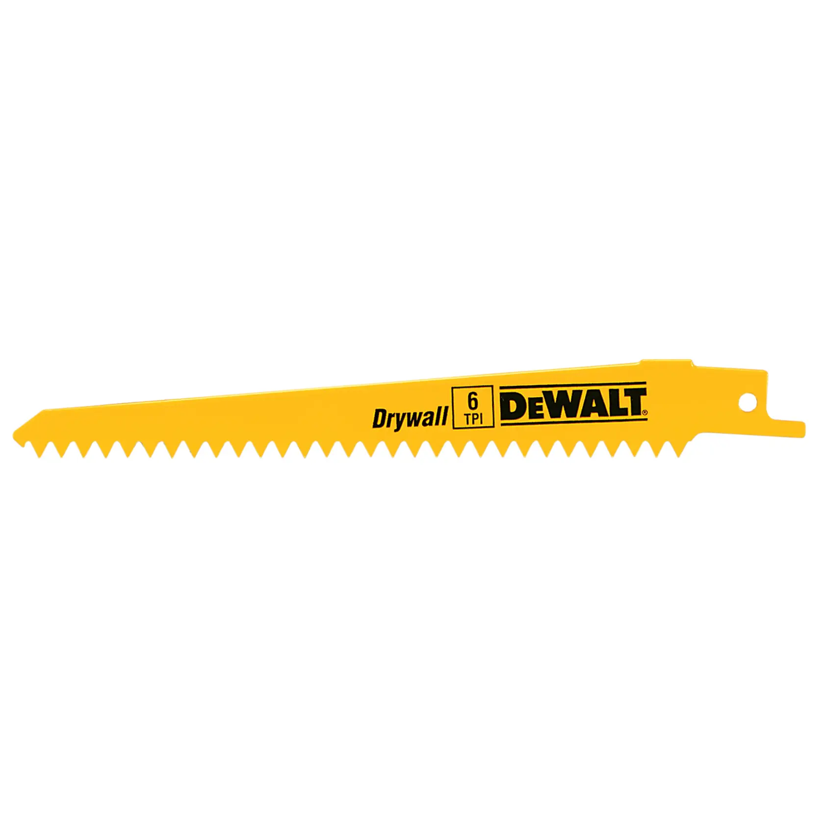 DEWALT 得偉 DT2356-QZ 152 mm 6 TPI 雙金屬軍刀鋸片