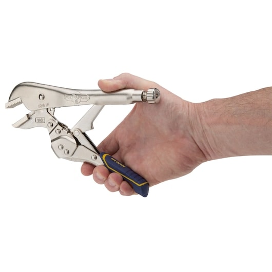 IRWIN VISE-GRIP 10R 快速釋放直口大力鉗(手持斜角)