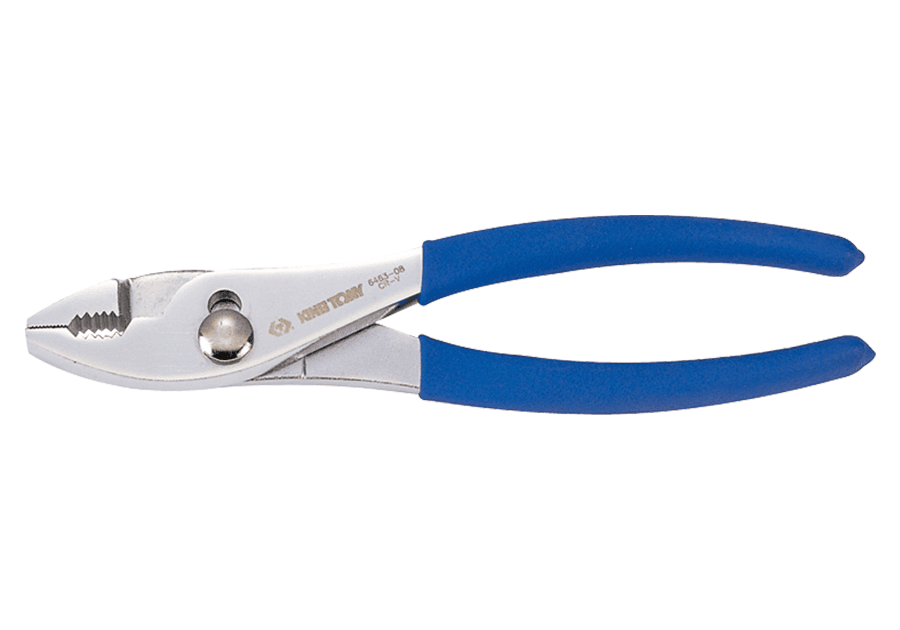 KING TONY 6463-08C 8-Inch Slip Joint Pliers, 210 mm