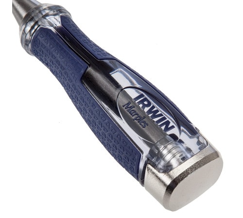 IRWIN M750 木工鑿手柄細節(IRWIN Marples 標誌)