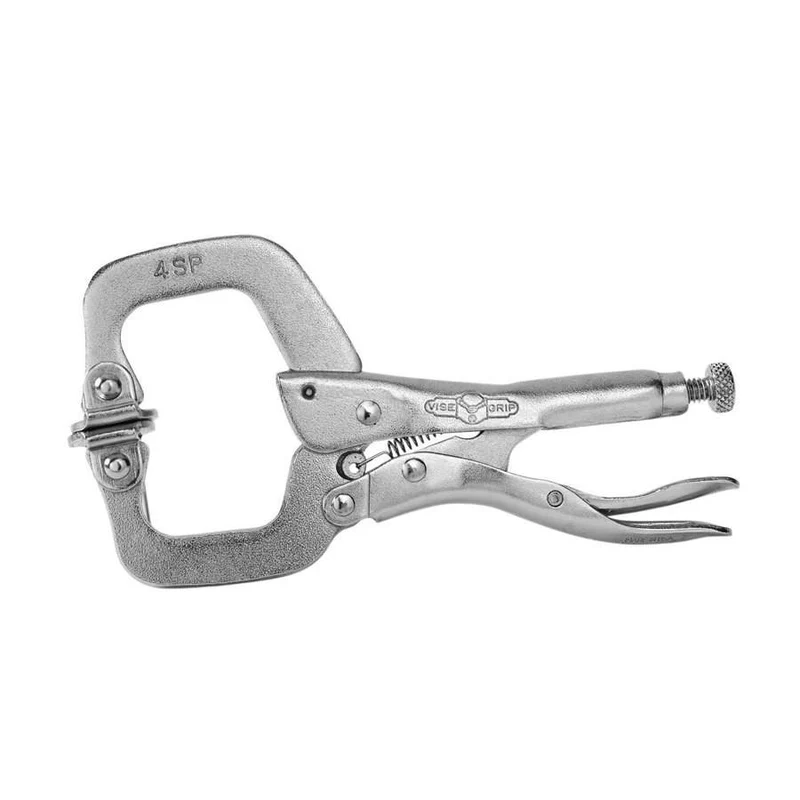 IRWIN 4SP 特闊咀大力鉗 4"(正面)