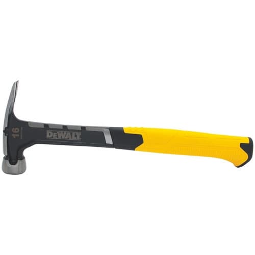 DEWALT 得偉 DWHT51048 16OZ 一體成型羊角鎚