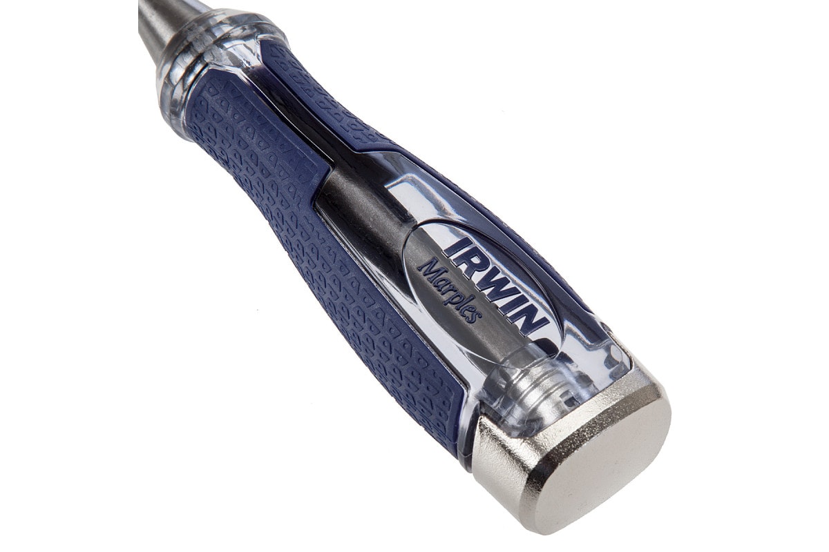 IRWIN 10501693 M750 木工鑿 手柄及打擊帽細節