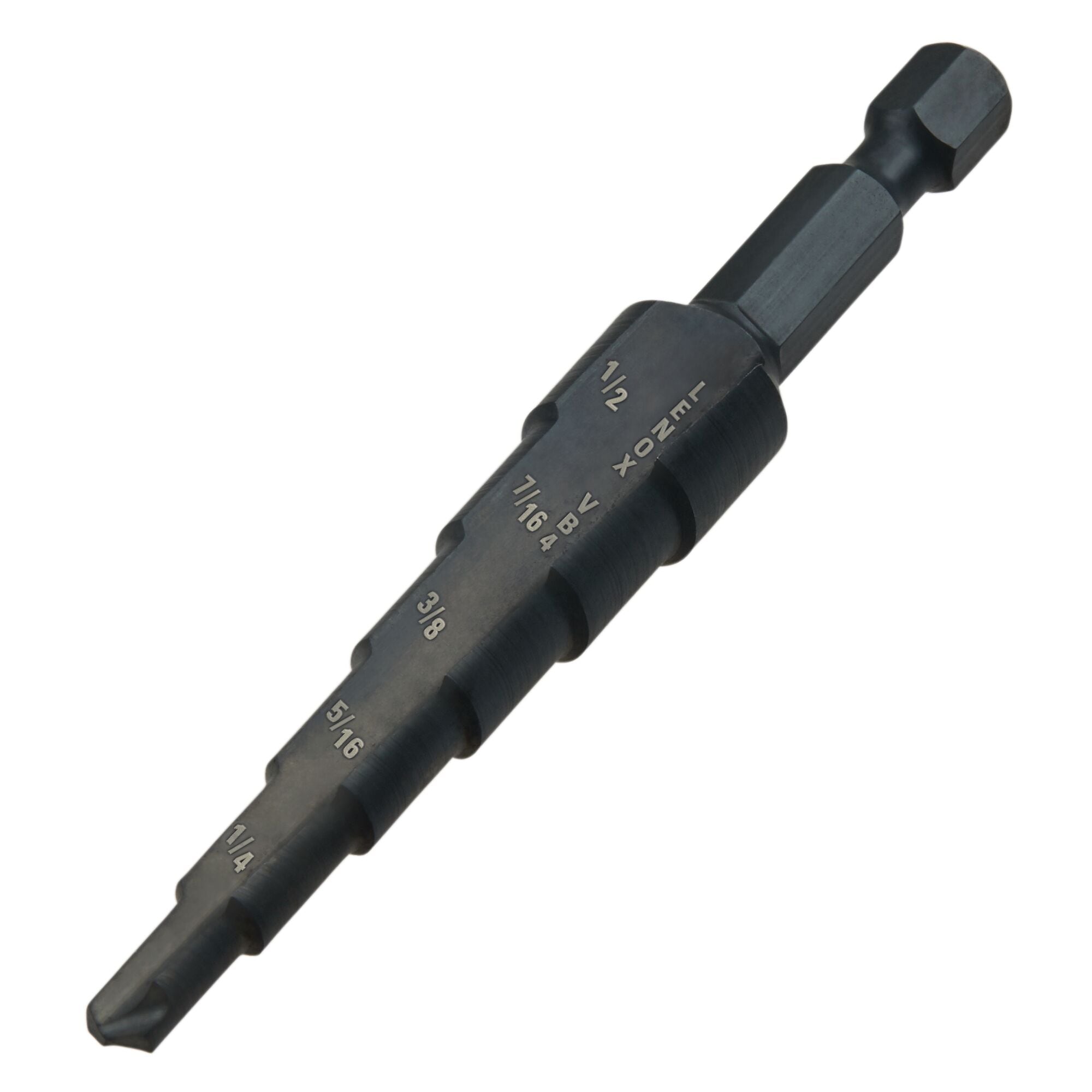 LENOX 狼牌 LE-30884VB4 Vari-Bit 階梯鑽 3/16-1/2 吋 6 孔徑白底產品圖