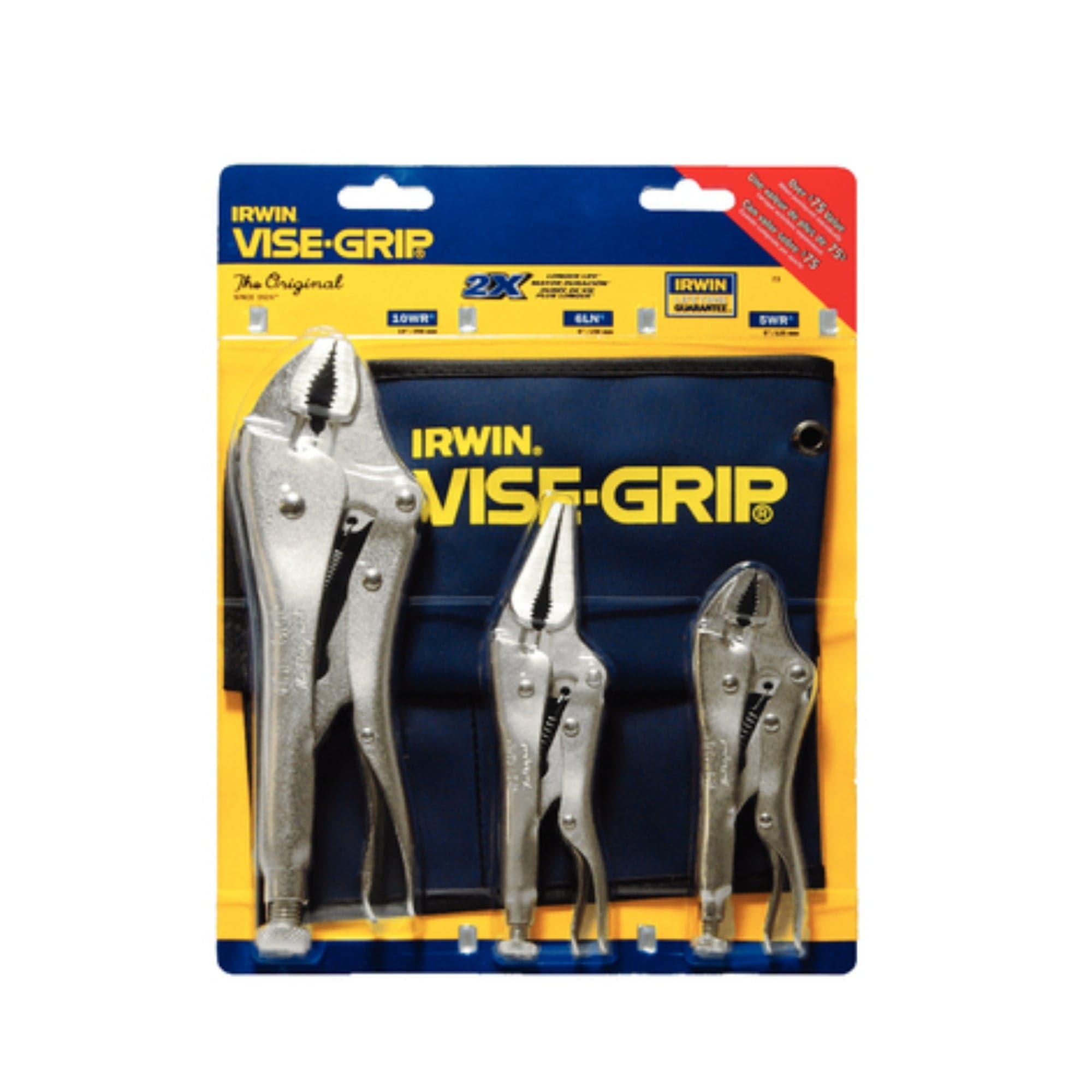 IRWIN Vise-Grip 3-Piece Locking Pliers Set