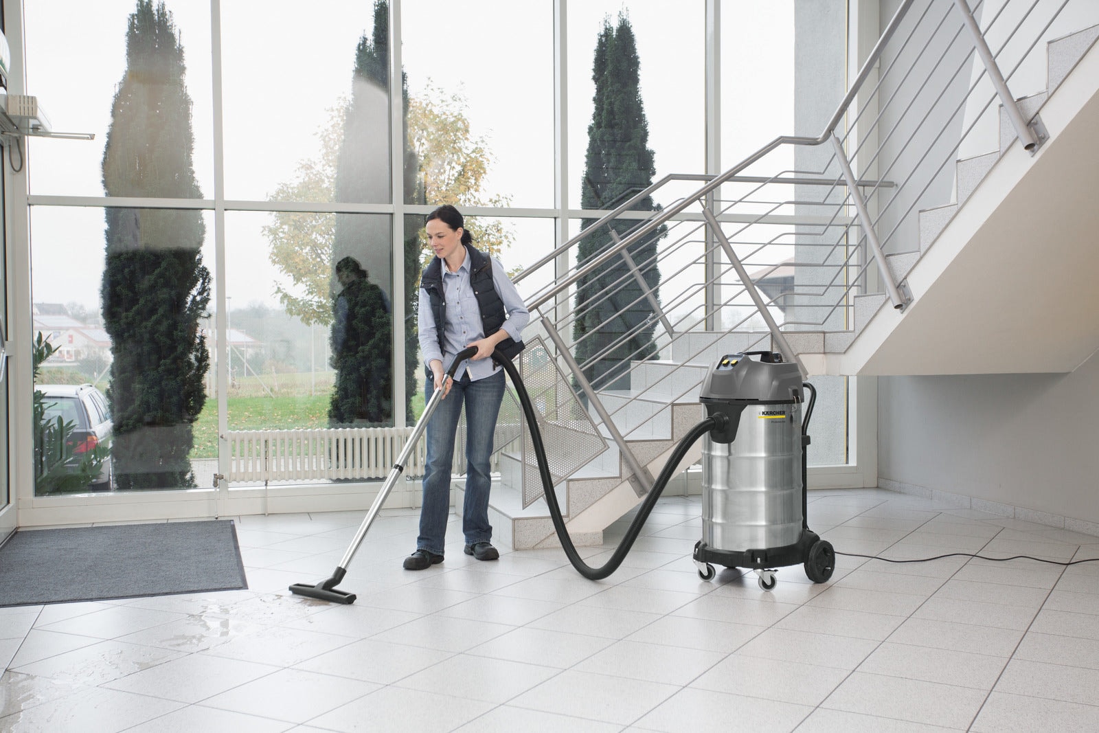 德國 Karcher NT 90/2 Me Classic 吸塵吸水機 (雙渦輪) (香港行貨)-hong-kong